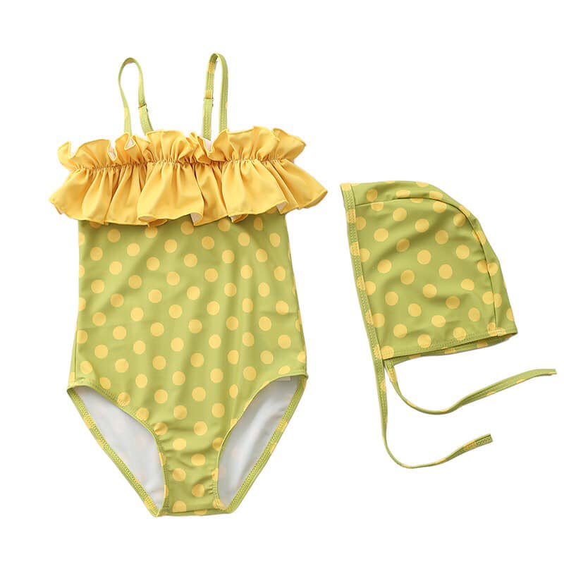 Bikini một mảnh, đồ bơi liền thân dễ thương - Tunkids