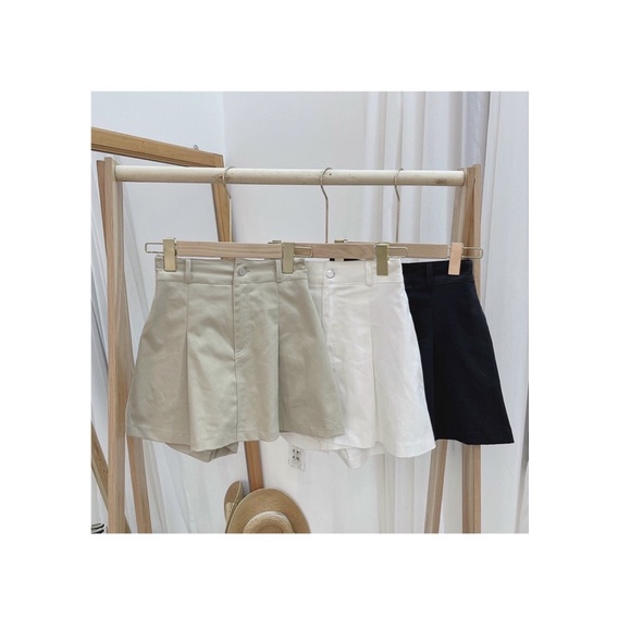 Quần váy kaki 3 size S M L bo thun phía sau