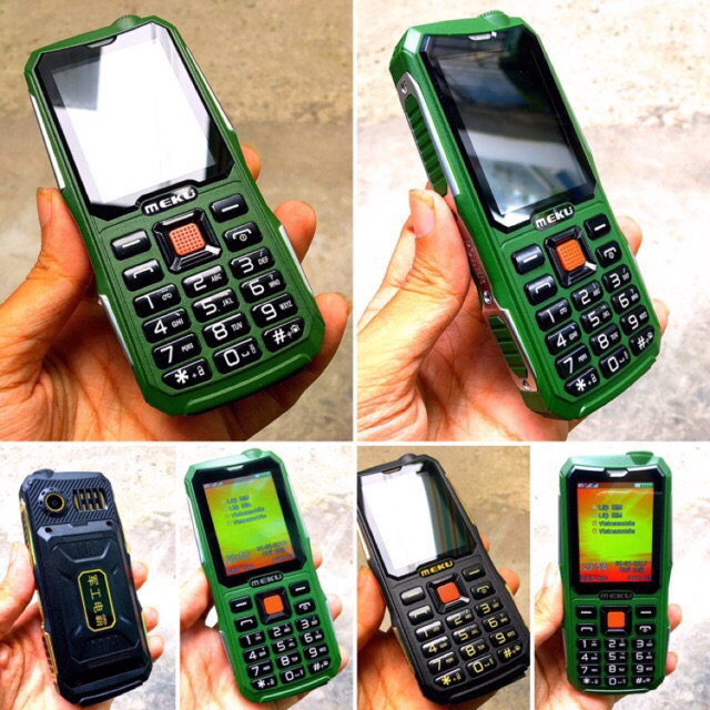 Điện Thoại 4 Sim Mới 100%, Landrover C18 pin cực trâu siêu rẻ