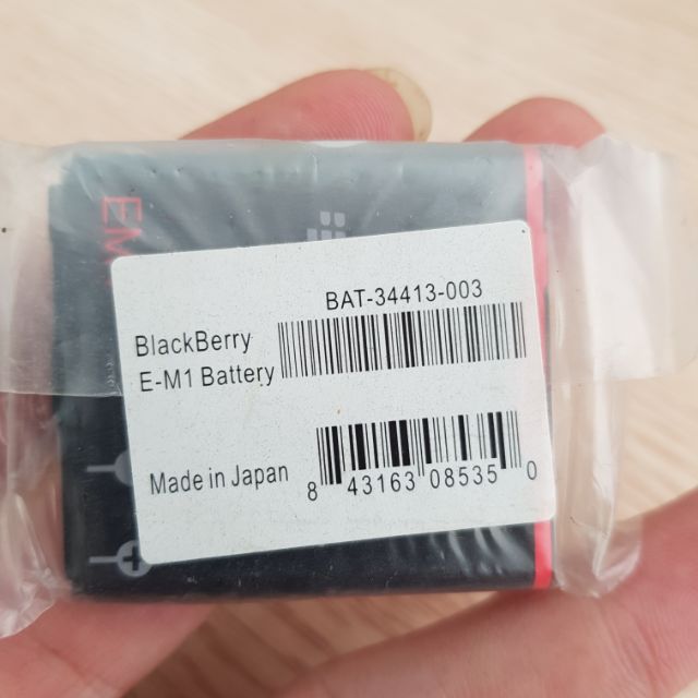 [LKBBZIN] Pin Blackberry 9360 ( EM1 ) Chính Hãng New