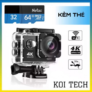 Camera hành trình wifi 4K 16M Ultra HD - camera hành trình xe máy full 4K - vienthonghn