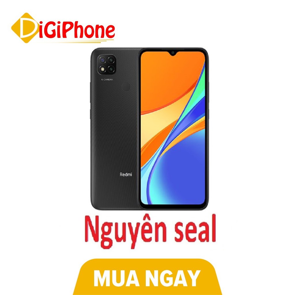 Điện thoại Xiaomi Redmi 9C 2/32Gb - Hãng phân phối chính thức | WebRaoVat - webraovat.net.vn