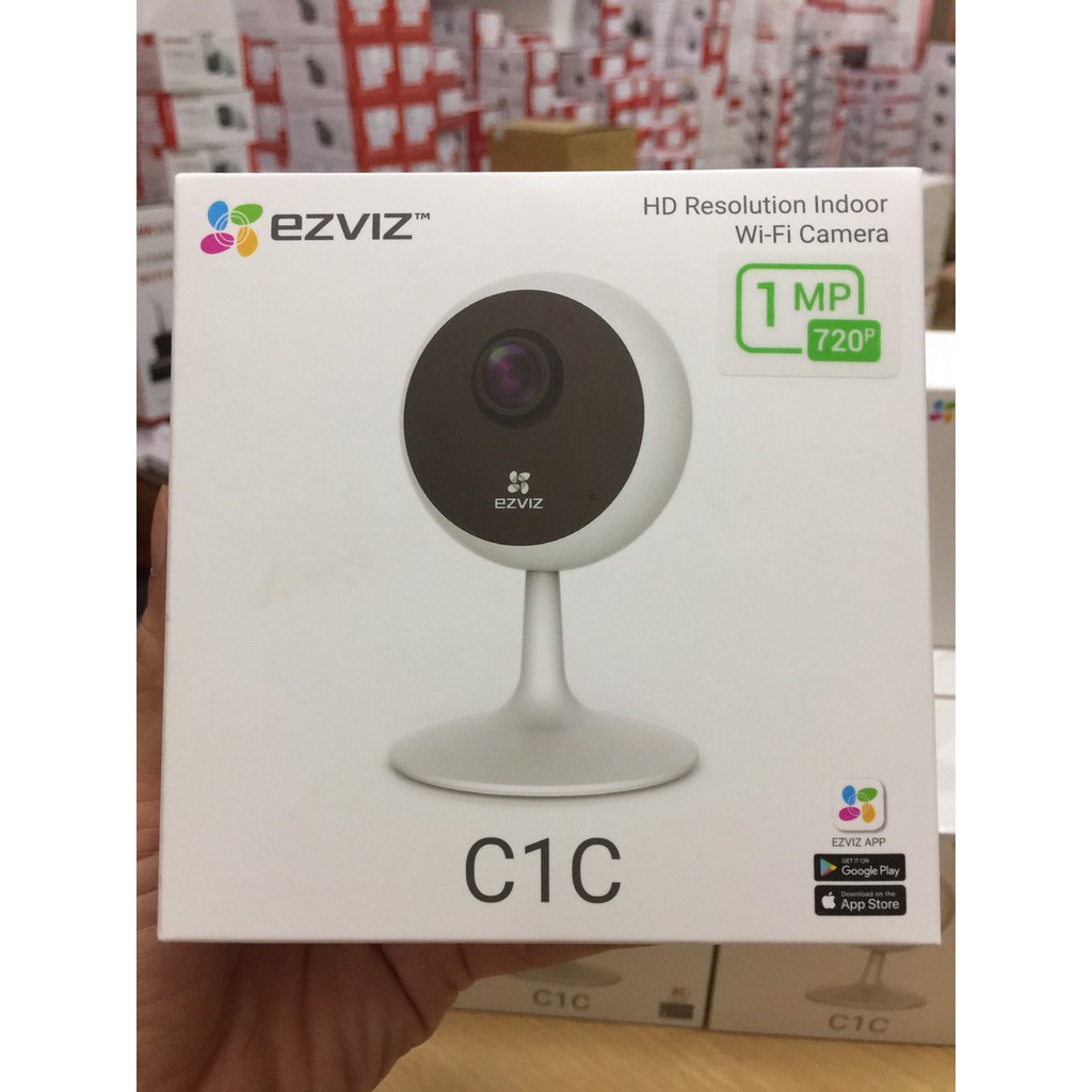 Camera IP WIFI EZVIZ C1C 1080P 2.0  - Chính hãng Full VAT