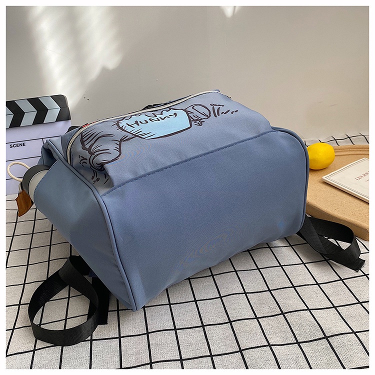 Balo CHUWANGLIN chống nước in hoạt hình thời trang cho nữ