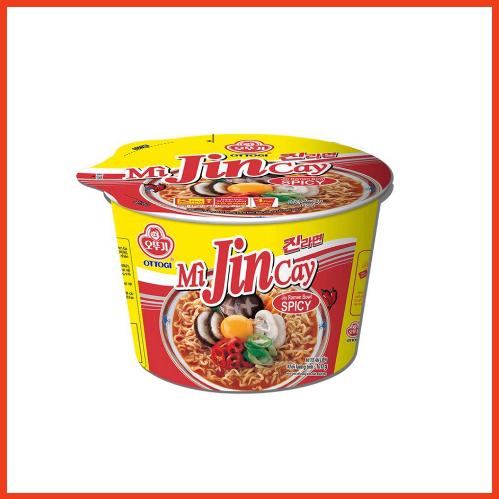 [FREESHIP❤️] - Mì Tô Jin Cay Ottogi 110g