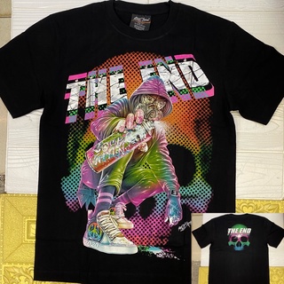 M1vs /glow in the dark the end black shirt!