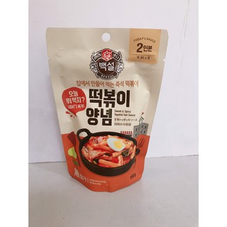NƯỚC SỐT BÁNH GẠO HÀN QUỐC TOKBOKKI BEKSUL 150G