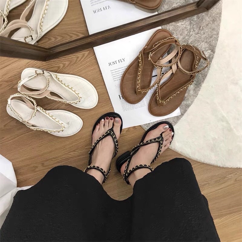 Sandal quai xích xỏ ngón MAILIAA Hiền Hồ kiểu mới