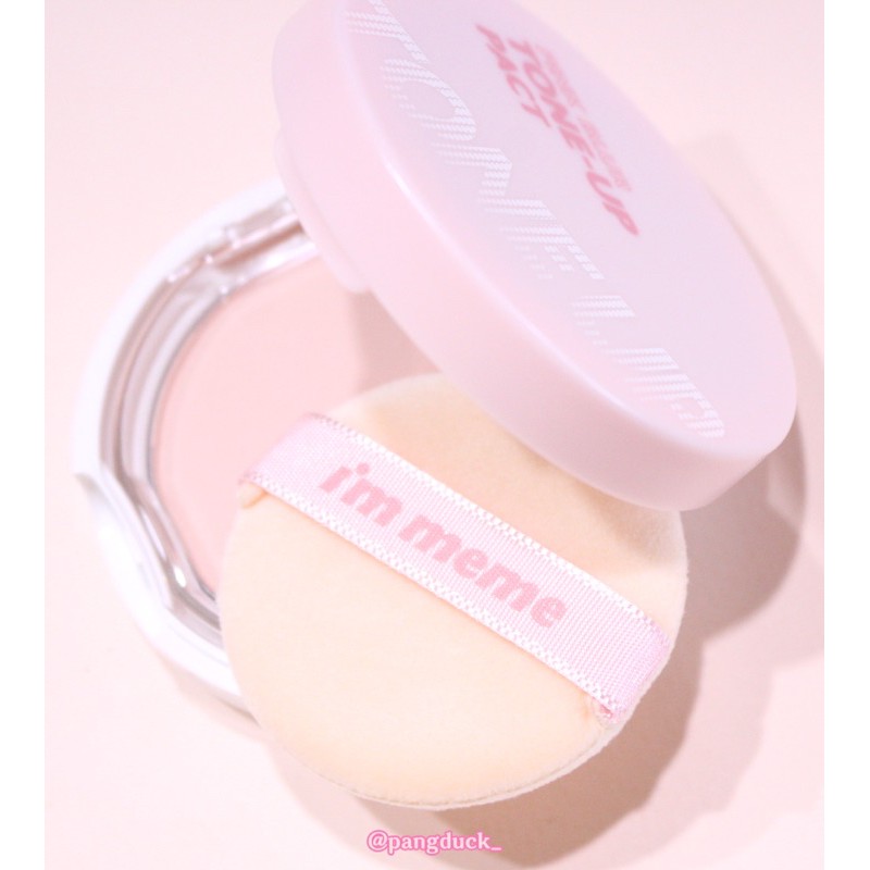 Phấn Phủ I’m Meme Pink Blur Tone Up Pact