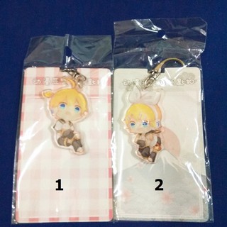 Móc khóa Vocaloid Rin & Len