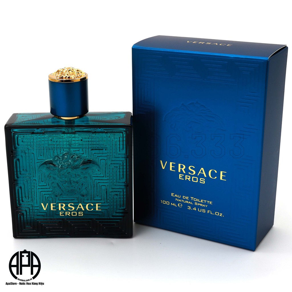 Nước hoa nam Versace Eros For Men EDT 10ml Apa Store