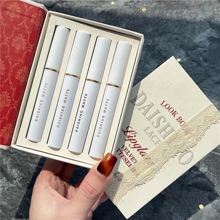 Set son 4 cây Daishiao trắng
