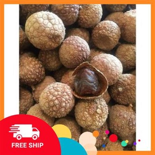 VẢI SẤY KHÔ LỤC NGẠN CHÍNH GỐC 100G / 250G / 500G