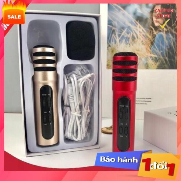 Micro thu âm không cần soundcard,Mic hát karaoke C7 Thu Âm  - Bảo hành 1 đổi 1 .