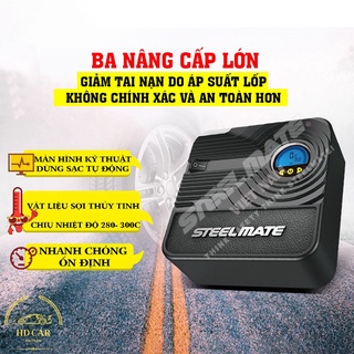 Bơm Ô Tô chính hãng Steelmate P03 và P05 tự ngắt- HD CAR