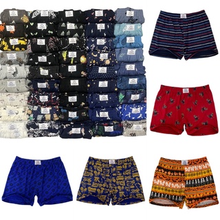 [40=>90kg] Quần đùi nam nữ thun cotton mặc nhà cực đã thoải mái
