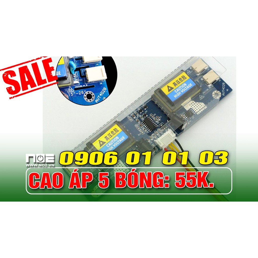 Cao áp LCD 4 bóng sản phẩm mới không bảo hành