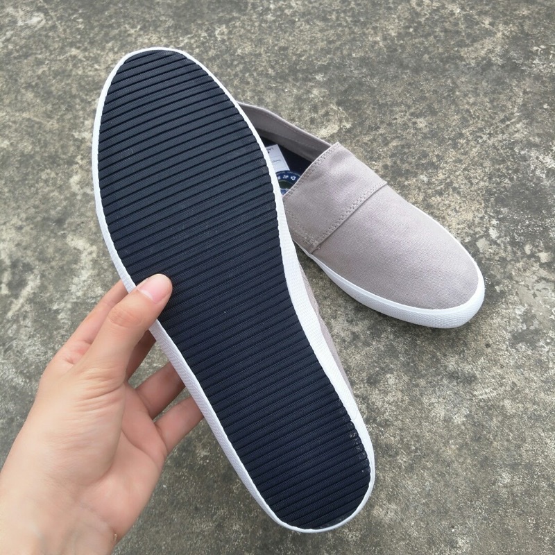 Giày lười da đế mềm cho nam thương hiệu Lacoste cao cấp
