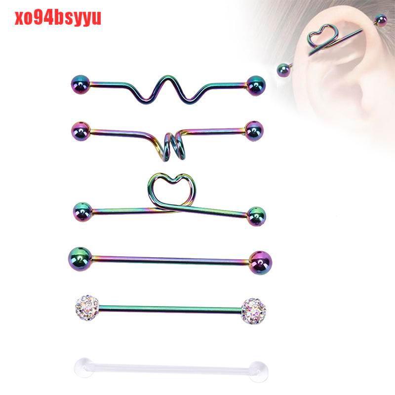 Set 6 Thanh Tạ Bằng Thép Không Gỉ Xo94Bsyu