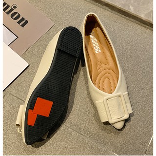 GIÀY BÚP BÊ MŨI NHỌN NỮ TÍNH