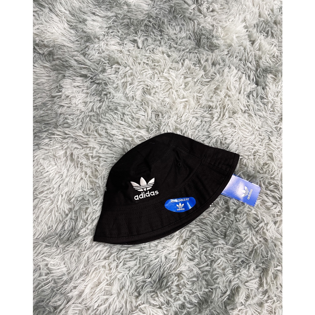 Mũ bucket, mũ vành adidas trẻ em ba lá thêu/ADIDAS BUCKET HAT KIDS