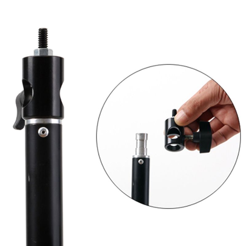 Khớp Nối Giá Đỡ Đèn Flash Máy Ảnh DSLR 1 / 4 &quot;3 / 8