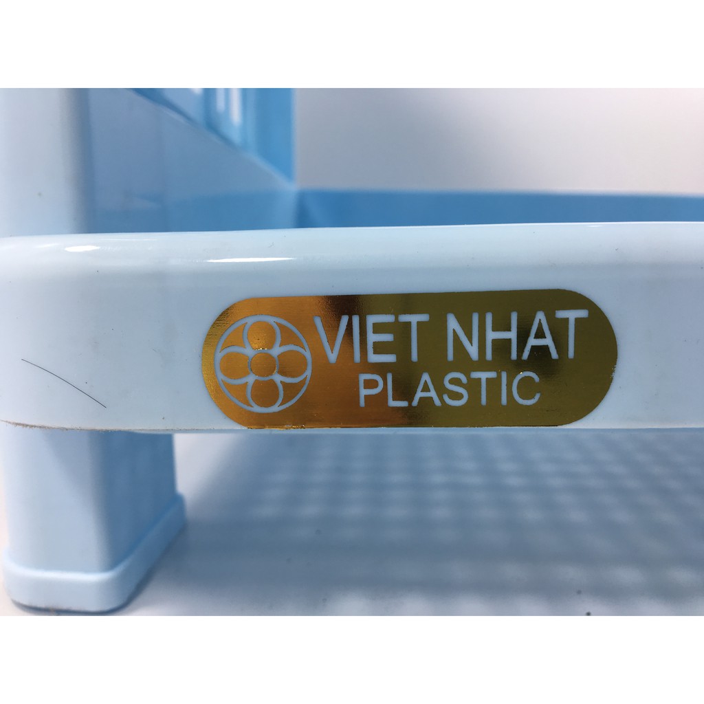 Kệ úp bát đĩa 3 tầng nhựa việt nhật - Chất lượng tốt, giá siêu rẻ