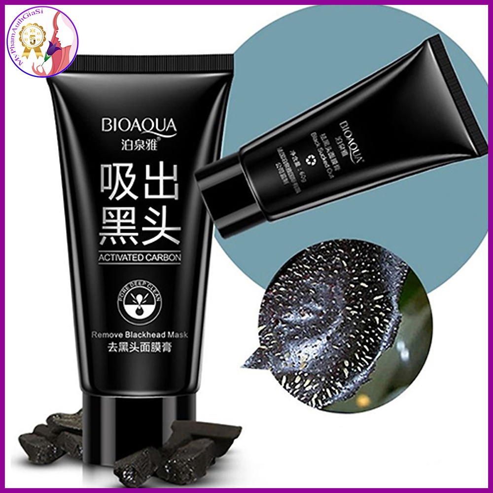 Mặt nạ Bioaqua lột mụn than tre than tre hoạt tính 60g – Nội Địa Trung