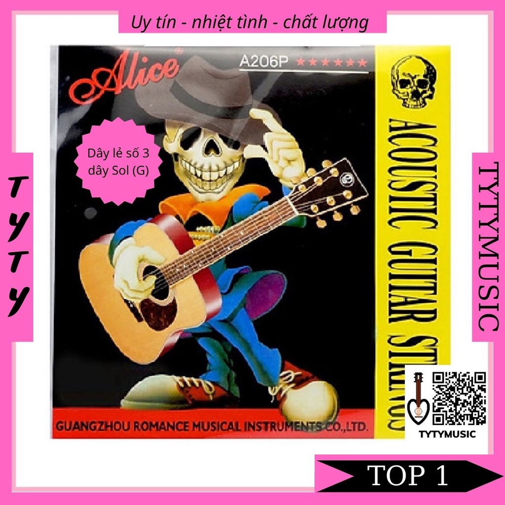 Dây Đàn Guitar Acoustic  TYTYmusic