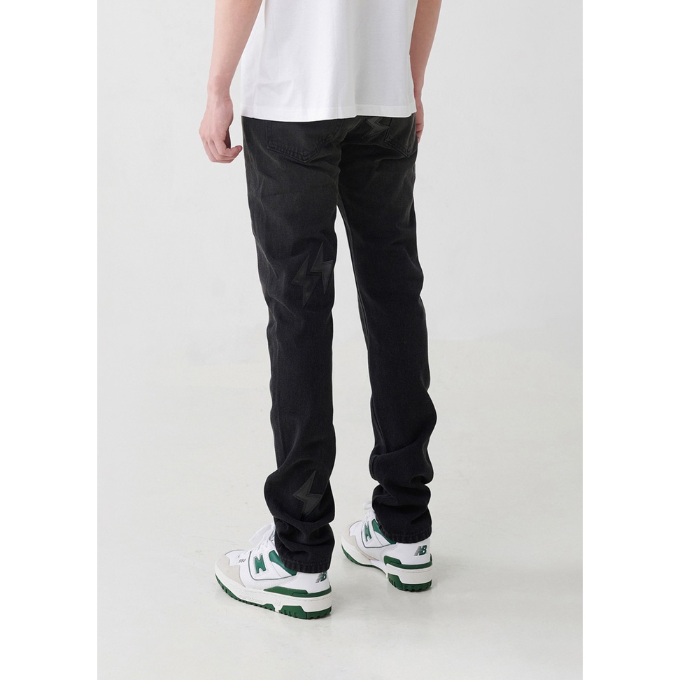 Quần Jeans nam ống đứng LIGHTNING DENIM - VINTAGE BLACK