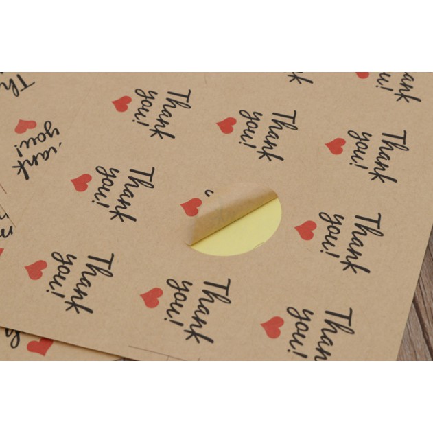 Combo 3 set sticker Thank you(36 miếng)-Siêu đẹp,siêu rẻ
