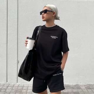 ÁO THUN BASIC 𝗘𝗦𝗖𝗔𝗣𝗘𝗚𝗔𝗡𝗚 𝗧𝗘𝗘 - ĐEN/TRẮNG