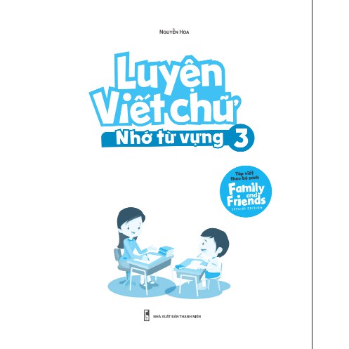Sách Luyện Viết Chữ Nhớ Từ Vựng 3