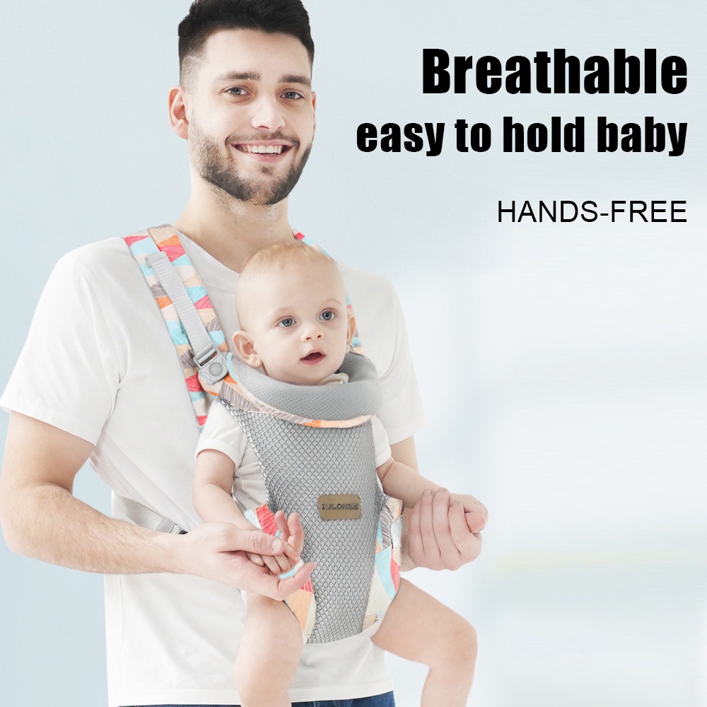 Túi Địu Em Bé Kangaroo Lên Đến 20Kg Tiện Dụng Cho Bé