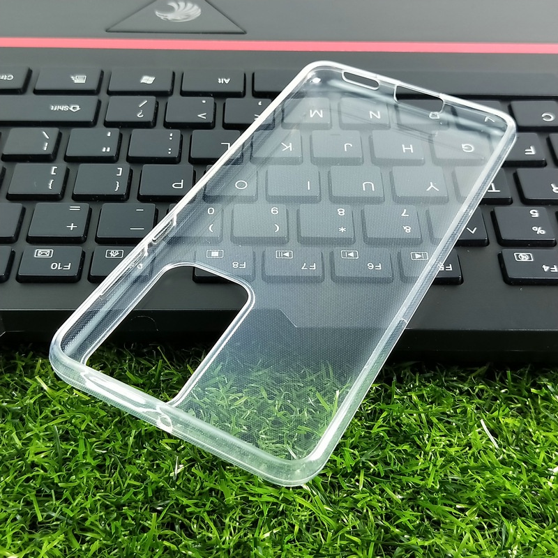 [Loại Tốt-Ảnh Thật] Ốp lưng Huawei P40 6.1&quot; Silicon Dẻo Trong Suốt