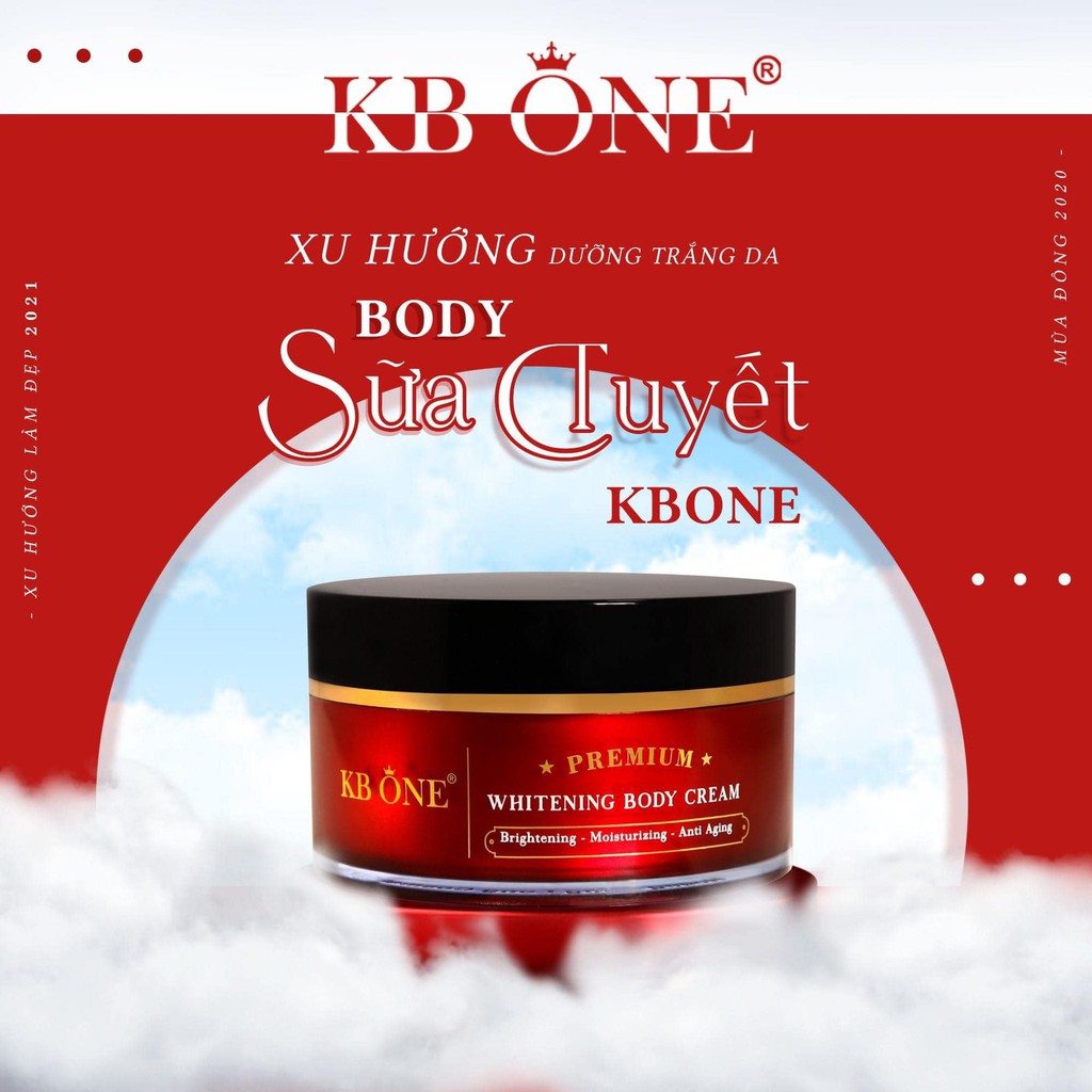 [CHÍNH HÃNG 100%] BODY KBONE HŨ 100GR - 200GR