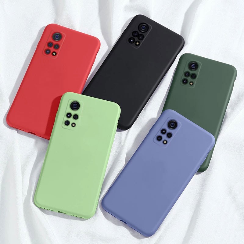 Ốp Điện Thoại Silicon Mềm Cho Xiaomi POCO F5 X5 Pro 5G C65