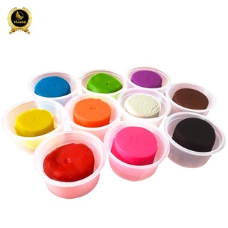 Đất nặn bột mì vijago( 6màu và 10màu)