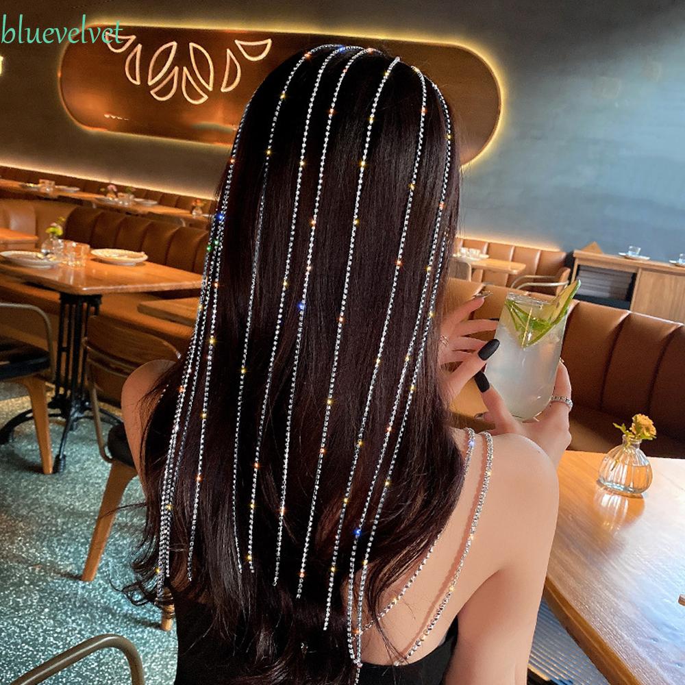 Cài Tóc Đính Đá Lấp Lánh Cho Cô Dâu