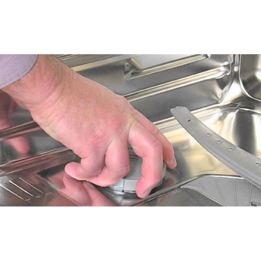 Muối rửa bát Finish 4 kg mẫu mới 2022 dùng cho máy + Tặng  viên Finish Nhật