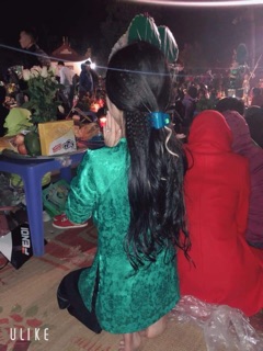 Bộ bà ba đi lễ