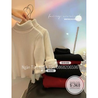 áo len cổ lọ cho bé (giá + 2% phí shopee)