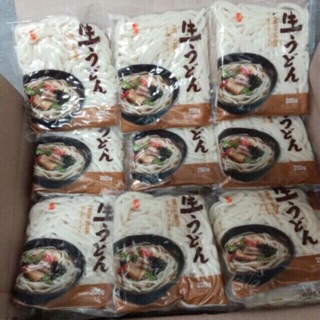 Mì udon hàn quốc 15k:1 gói 200g