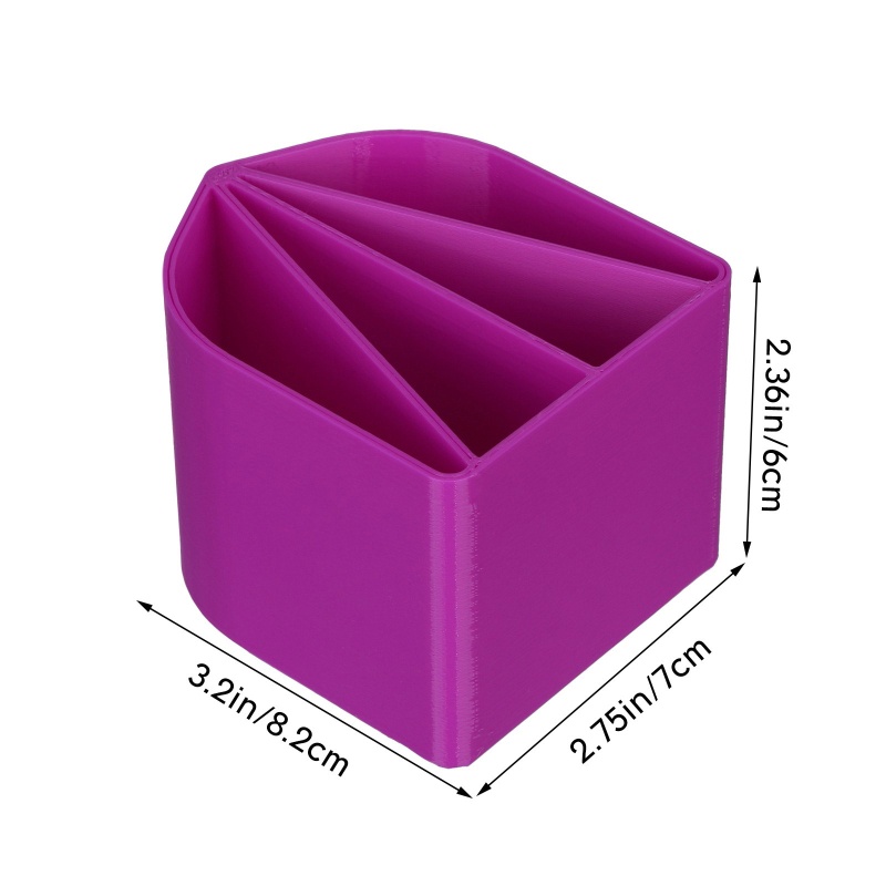 Cốc Đựng Màu Nước Nghệ Thuật Chia 4 Kênh Tiện Dụng