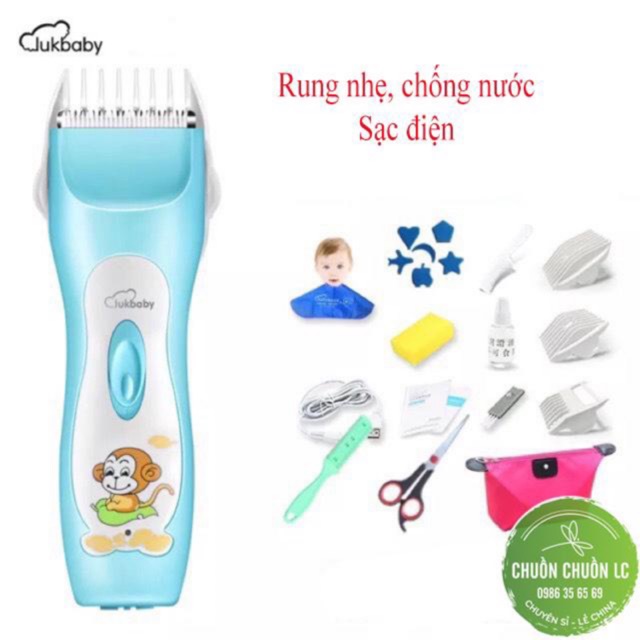 TÔNG ĐƠ CẮT TÓC CHO BÉ YÊU