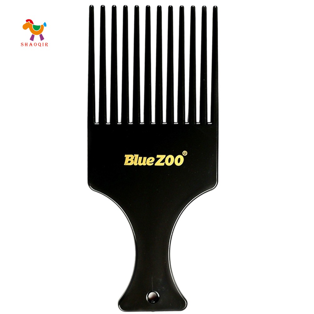Lược tạo kiểu tóc Bluezoo răng lược rộng phong cách cổ điển độc đáo cho nam
