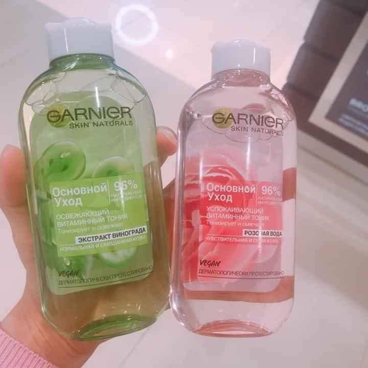 Nước hoa hồng Garnier Nga 200ml