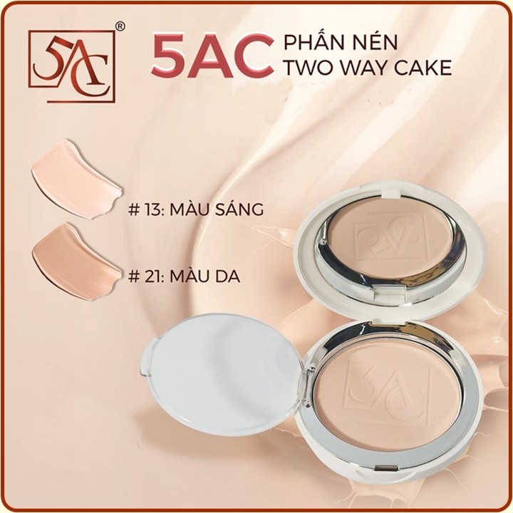 Phấn Phủ kiềm dầu che khuyết điểm trang điểm Hàn Quốc 5AC | BigBuy360 - bigbuy360.vn