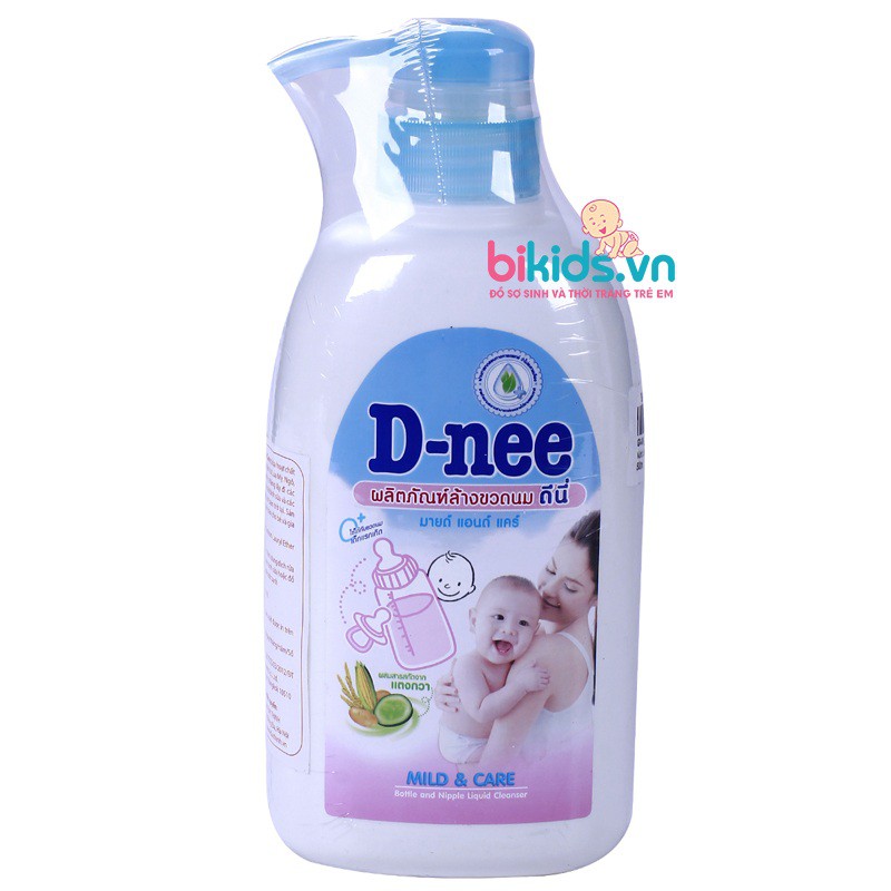 Dnee - Nước rửa bình sữa chai 500ml