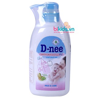 Dnee - Nước rửa bình sữa chai 500ml